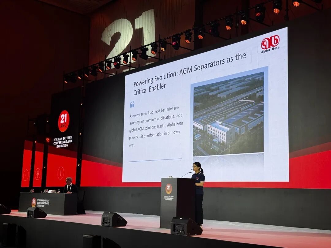 21ABC 2025 talk: AGM separators as the critical enabler
