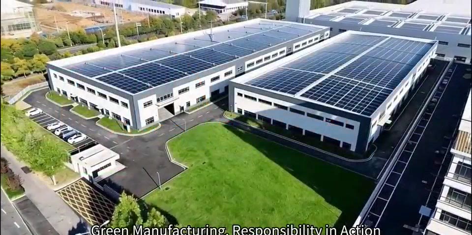 Aerial view of the new Chuzhou production base