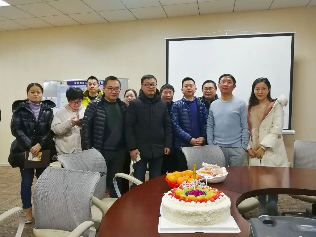 Alpha Beta employee birthday celebration 2