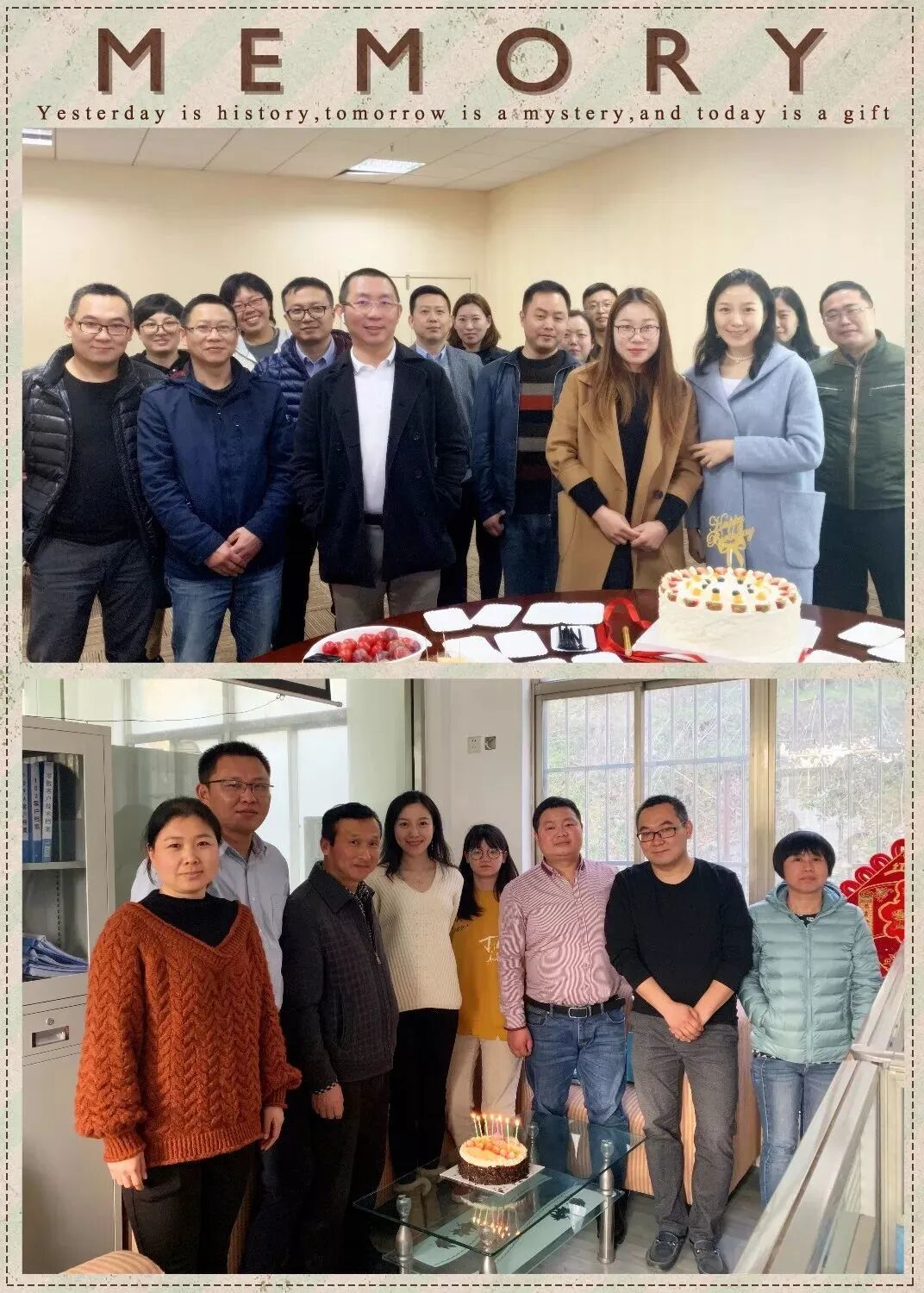 Alpha Beta employee birthday celebration 3