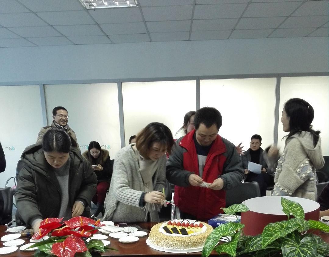 Alpha Beta employee birthday celebration 4