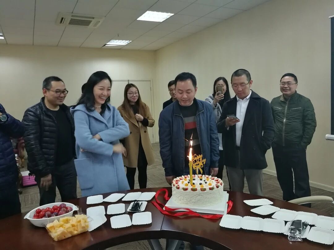 Alpha Beta employee birthday celebration 5