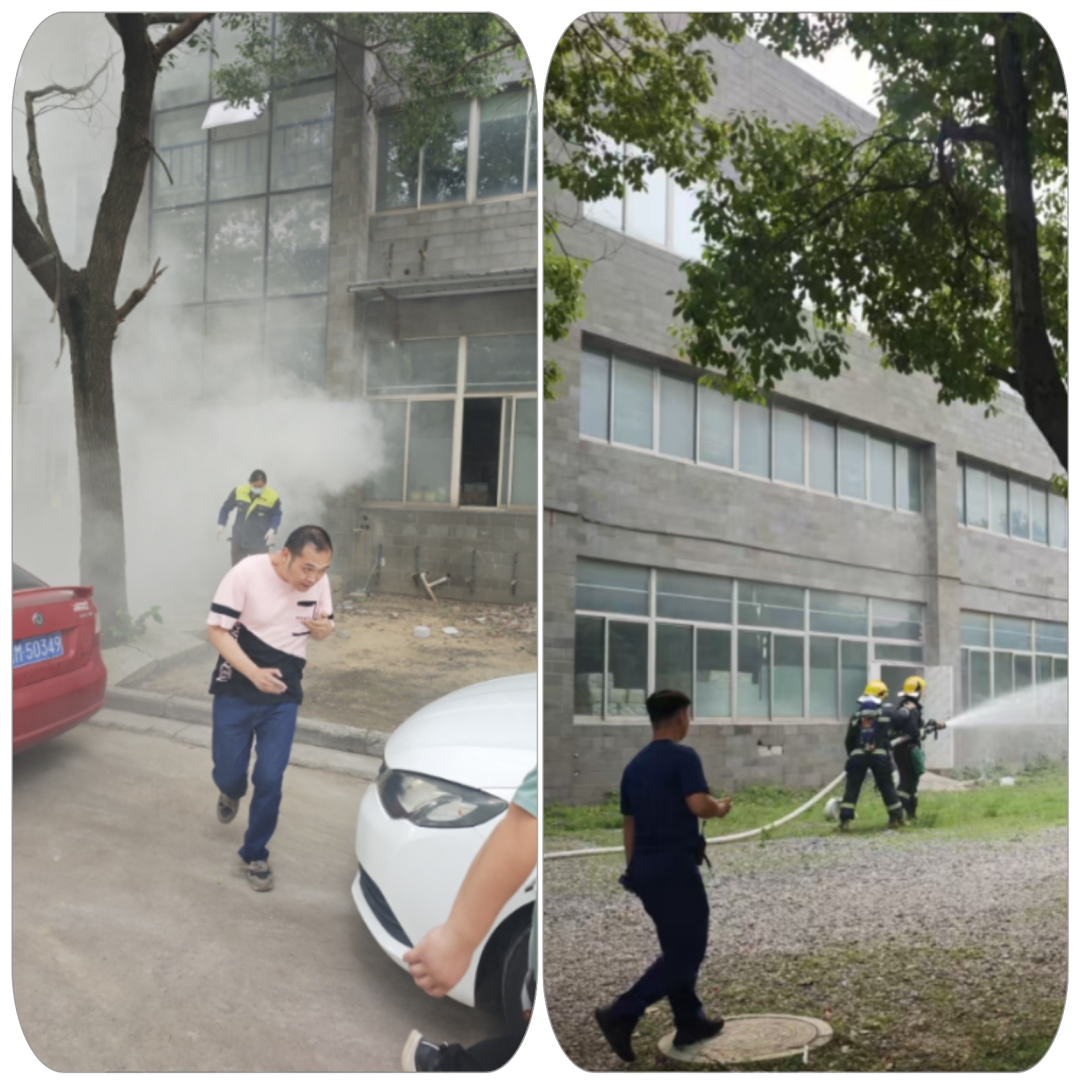 Joint fire-safety drill at the industrial park 3