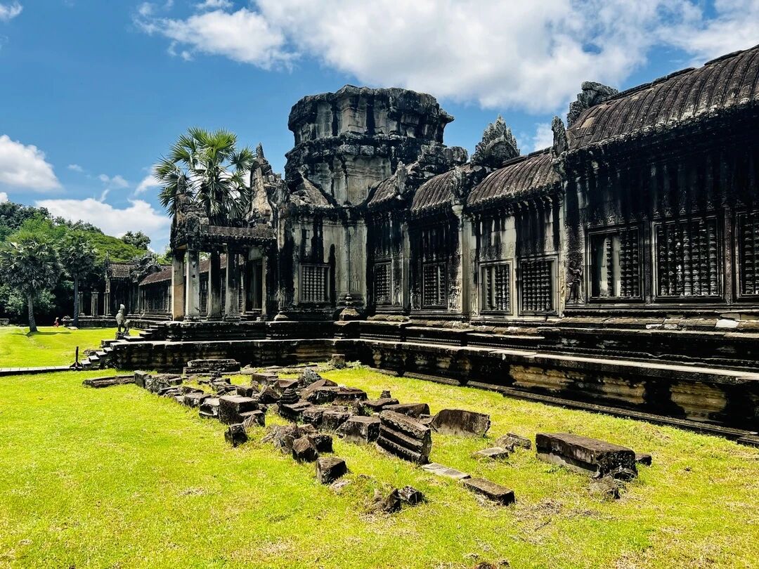 Historic architecture and scenery in Cambodia 1
