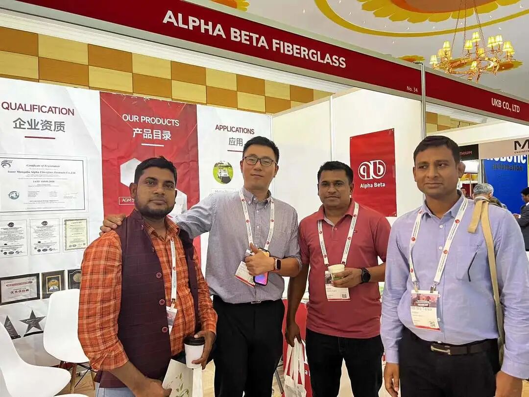 Alpha Beta booth and conversations at 20ABC 3