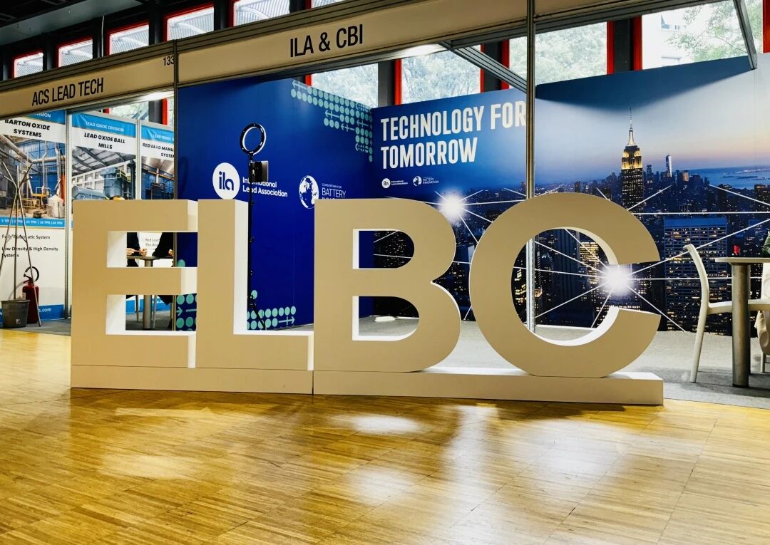 Scenes from ELBC in Milan 1