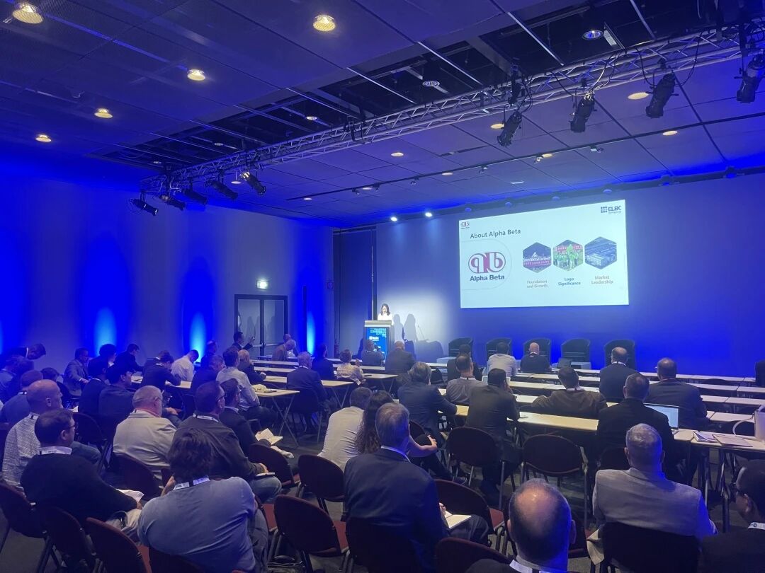 Scenes from ELBC in Milan 2